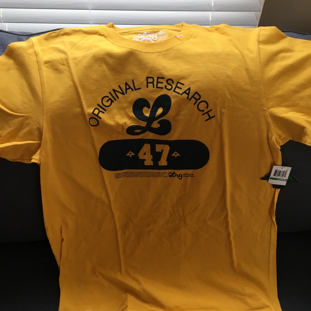 Men’s brand new vintage LRG graphic T-shirt